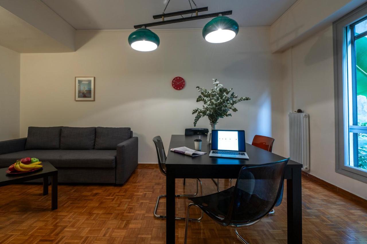 Apartamento Tranquility Downtown Atenas Exterior foto