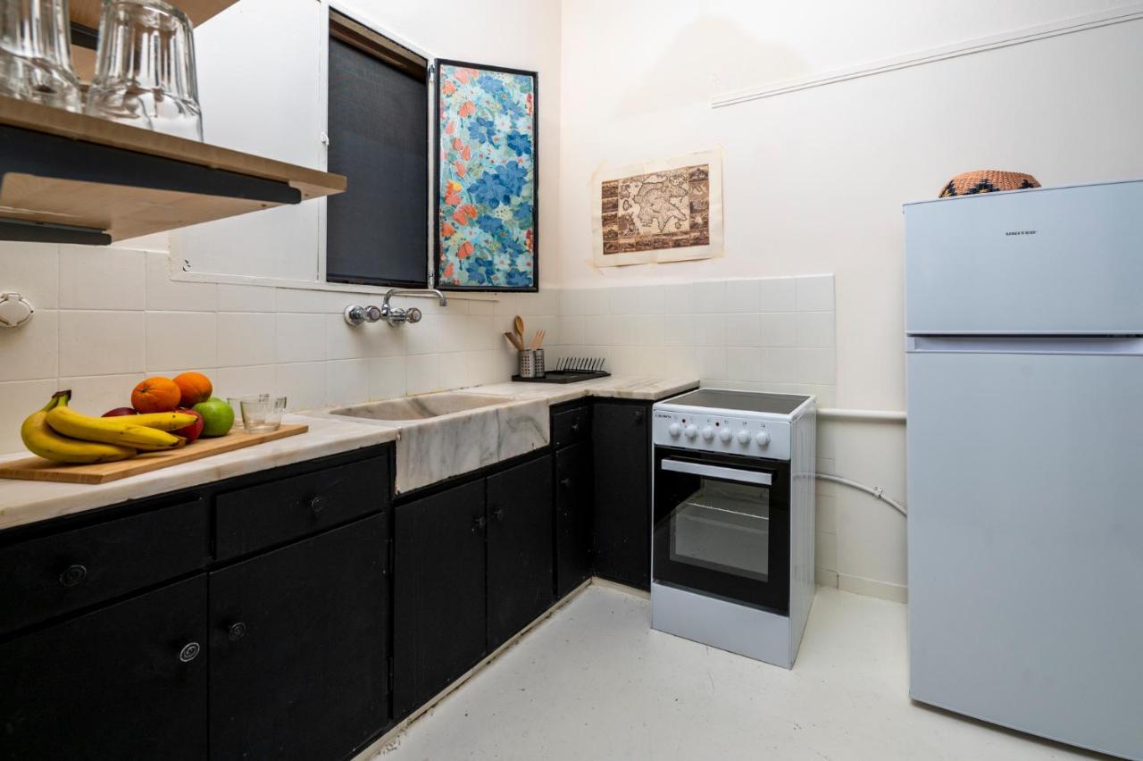 Apartamento Tranquility Downtown Atenas Exterior foto