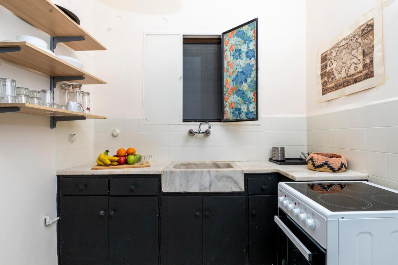 Apartamento Tranquility Downtown Atenas Exterior foto