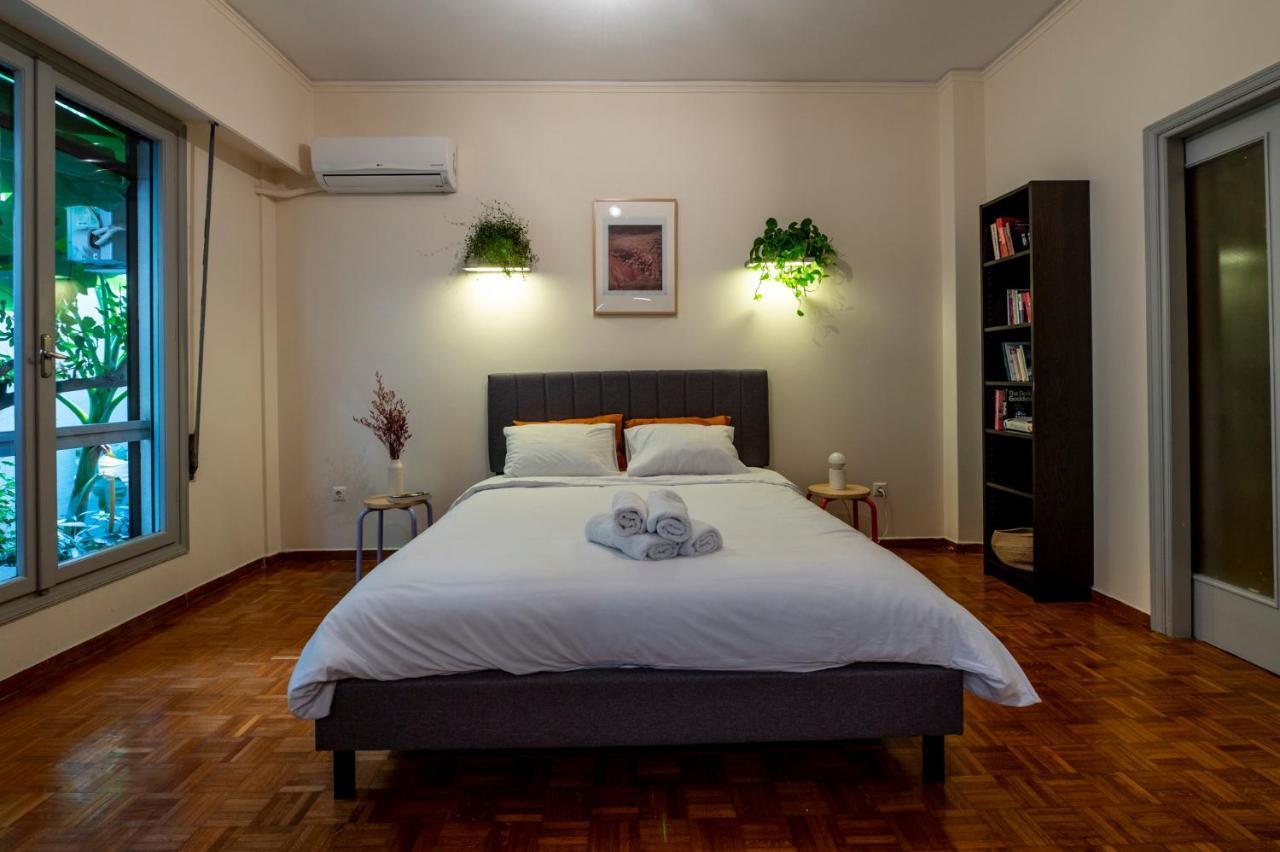 Apartamento Tranquility Downtown Atenas Exterior foto