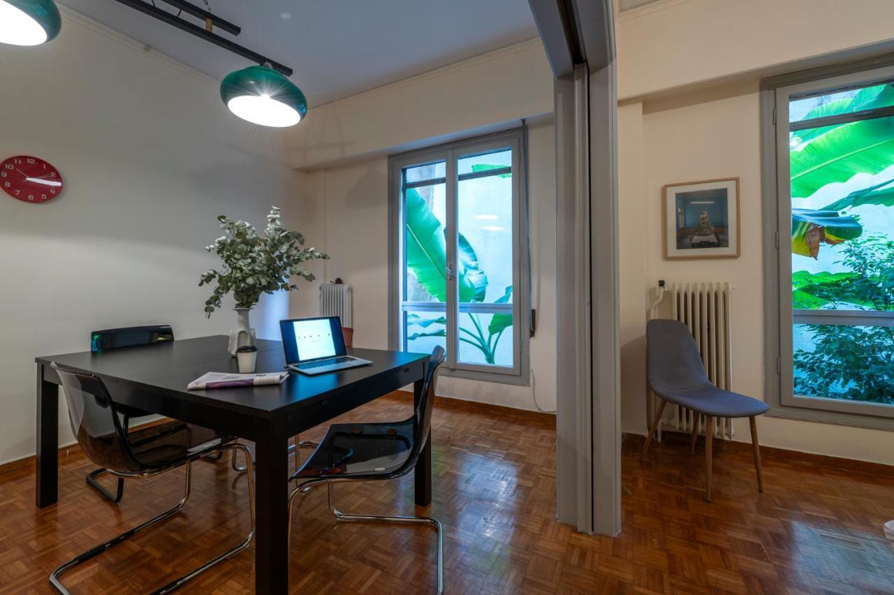 Apartamento Tranquility Downtown Atenas Exterior foto