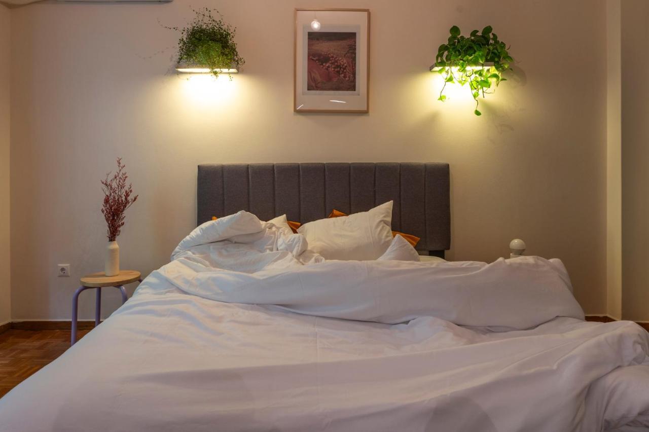 Apartamento Tranquility Downtown Atenas Exterior foto