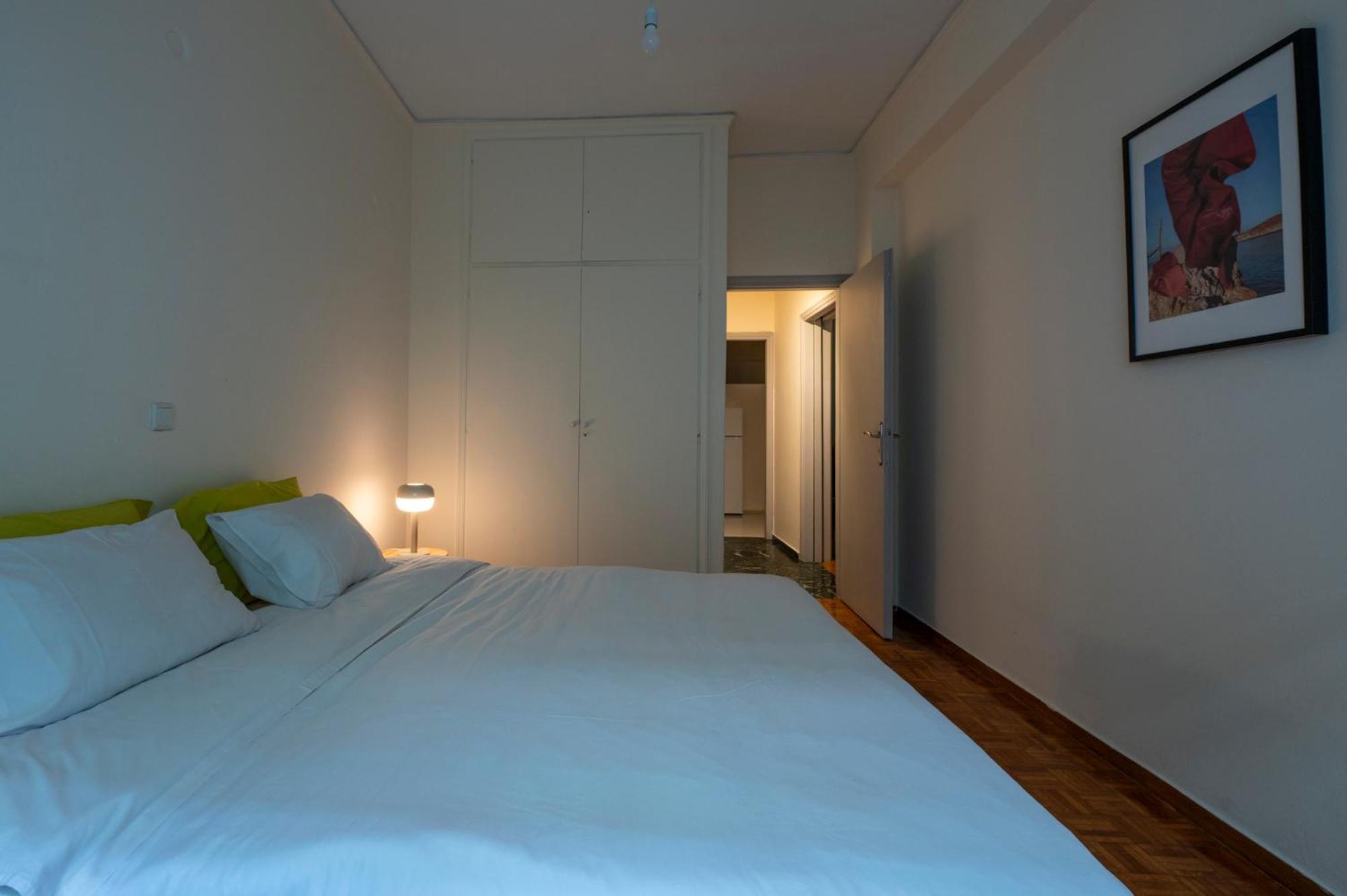 Apartamento Tranquility Downtown Atenas Exterior foto
