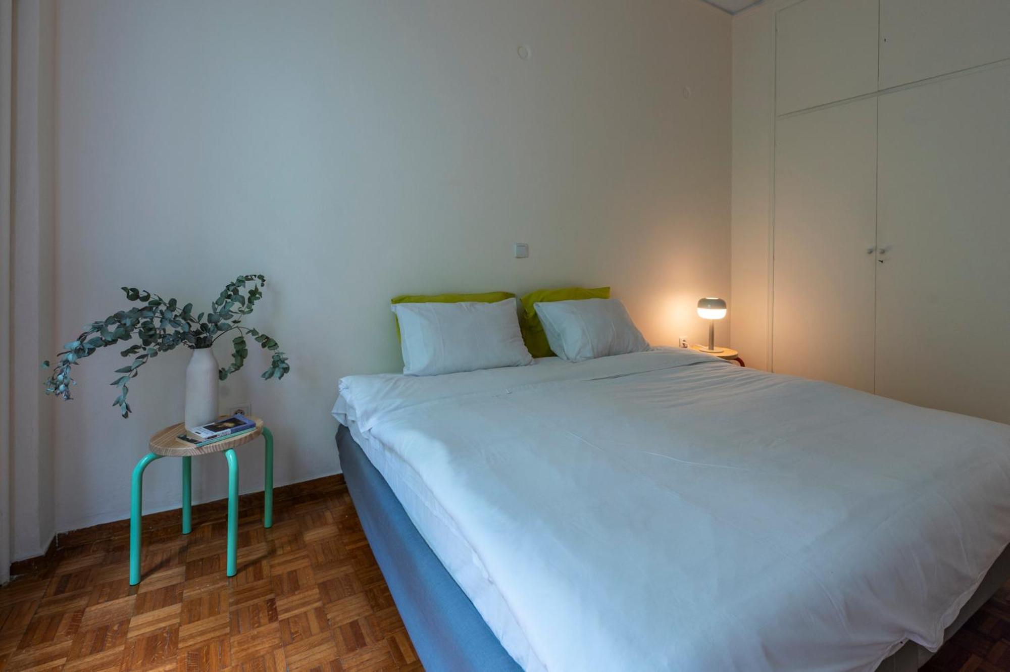 Apartamento Tranquility Downtown Atenas Exterior foto